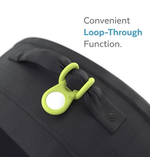 Speck SiliLOOP 4-pack Apple AirTags Case. Secure and Flexible Loop - Imagen 3 de 5