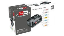 Bosch Akku Starter-Set 18 V 2,5 Ah Akku & Ladegerät (A1)
