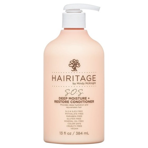 Hairitage By Mindy McKnight SOS Moisture Restore Conditioner 13 oz 384 mL - Picture 1 of 5