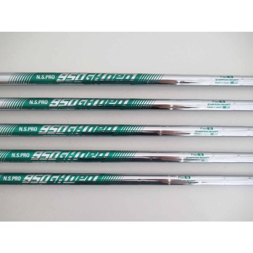 Used Dunlop Srixon ZXi4 Irons NS950 neo (#6-PW) Flex:S - Picture 8 of 9
