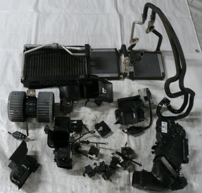 Klima Heizung Lüfter Gebläse Stellmotor Wärmetauscher VW Phaeton 3D 3D0819874C