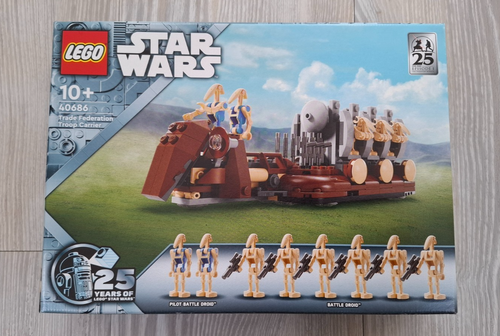 Lego Promotional 40686 Trade Federation Troop Carrier in Sealed Box (BNISB) - Picture 1 of 3