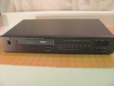 JVC T-X 202 FM/AM Quartz Synthesizer Stereo Tuner Tested