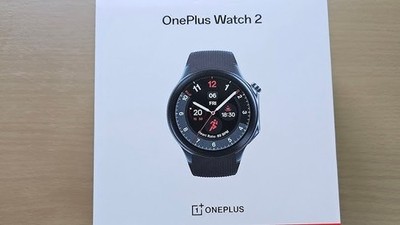 OnePlus Watch 2 Smartwatch AMOLED GPS Cardio IP68 WearOS Google Black Steel