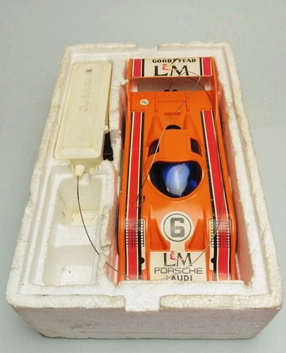 RARE NIKKO - PORSCHE 917-10 - REMOTE CONTROL Radio remote control - Picture 16 of 16