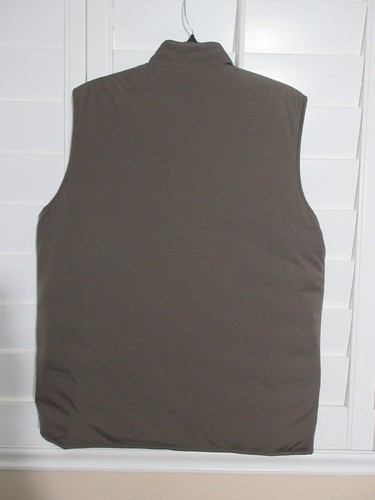 PETER MILLAR CROWN CRAFTED REVERSIBLE   WOOL/NYLON  VEST    size LARGE       NWT - Picture 5 of 22