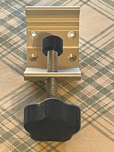 GE V100 Vital Signs Monitor Pole Clamp Mount.