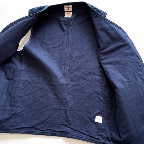 Samurai Jeans 15th Anniversary Sashiko Indigo Weste L Authentic Japan Kostenloser Versand - Bild 4 von 11