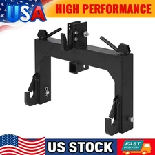 3 Point Quick Hitch Adapter Attach For Category 1 & 2 Cat 1 Cat2 Tractor 3000lb