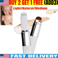 Blanc Cover Cream Stick V White ,Korean Color-Changing Foundation Stick with br