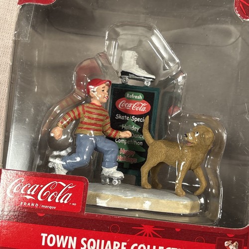 Konvolut Coca-Cola Town Square Sammlung Figuren - Bild 7 von 14