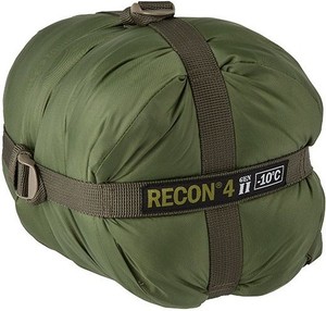 Elite Survival Systems Recon 4 Sleeping Bag 14f Nylon Olive Drab