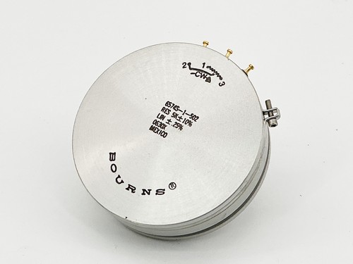 New Bourns 6574S-1-502 Rotary Potentiometer 5K OHMS+ 10% - No Box - Picture 1 of 5