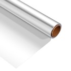  STOBOK Transparente Zellophan-Wickelrolle 2,5 Mil Dicke Klare Verpackungsrolle