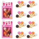 40pcs Food Erasers for Kids - Ice Cream Erasers Cute - Kawaii Dessert-Themed