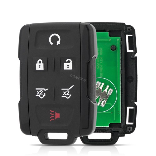 For 2015 2016 2017 2018 2019 2020 Chevrolet Tahoe Keyless Remote Key Fob 6B - Picture 2 of 6