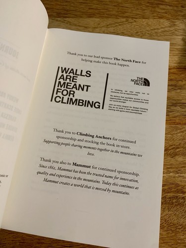 More Than It Hurts & Journey To Eternity Wendy Bruere women climb mountaineering - Picture 8 of 10