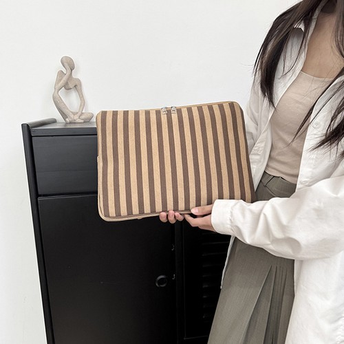 Stripe Protective Laptop --Computerhülsenbeutel für MacBook für Lenovo ThinkPad - Afbeelding 3 van 20