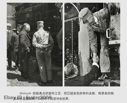 Amekaji WABASH B01 Holzfäller Arbeitshose Eisenbahn gestreift Denim Latzhose Hose - Bild 6 von 45