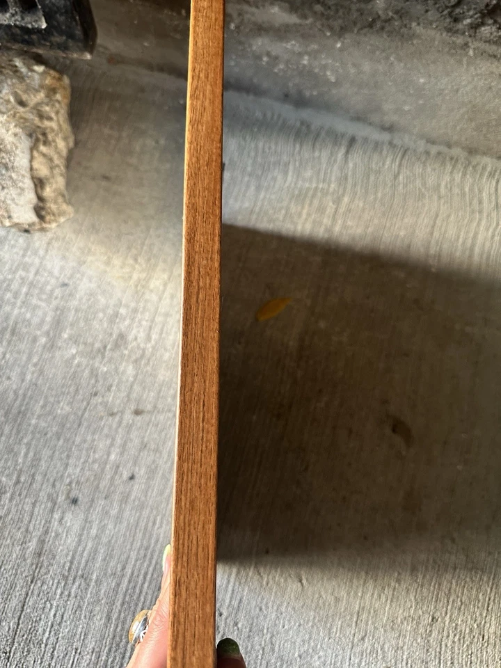 Ilustración negra francesa vintage impresión enmarcada oro Art Deco dibujo estilo erótico Foto 3 de 4