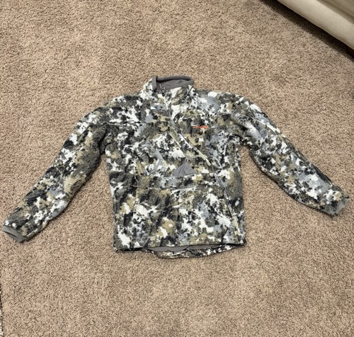 Sitka Gear Fanatic Jacket Optifade Elevated II, Small - Picture 1 of 6