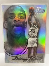 NBA Card Antonio Daniels ANTONIO DANIELS FLAIR SHOWCASE POWER FLEER 98 99 SHOWPI