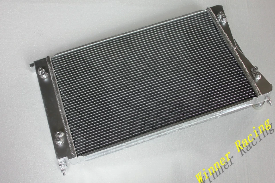 Алюминиевый радиатор для Audi A4/S4 B6/B7 Quattro 1,8 Тл; 1,9 TDi; 2,0 FSi; 2,0 TDi AT - Изображение 4 из 4