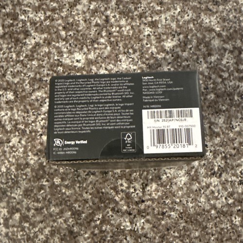 Logitech MX Master 3S Bluetooth Edition Wireless Mouse, Black 910-007500 - Picture 5 of 5