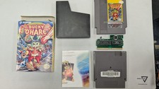 Bucky O' Hare NES Nintendo Entertainment System 1992 Video Game CIB