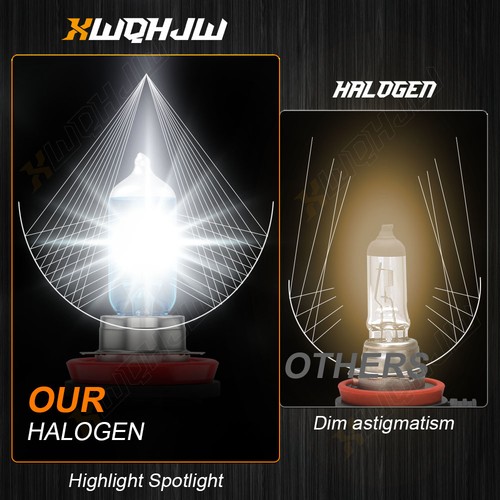 Combo Headlight Bulbs For 2004-2015 Volvo VNL Semi Truck High Low Beam 5000k - Picture 8 of 9