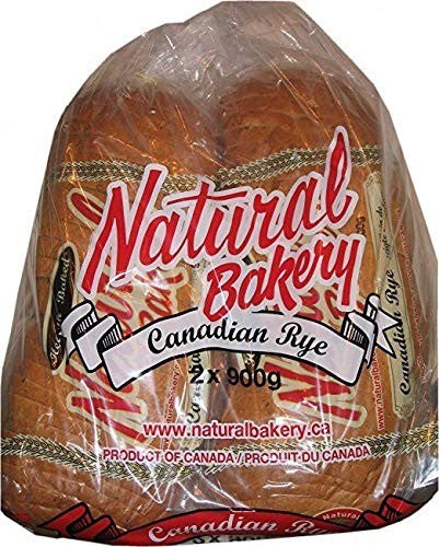 Pan de centeno canadiense Natural Bakery, (2 x 900 g/31,7 oz.) 6pk - Imagen 2 de 5