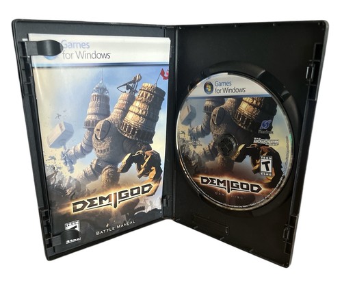 Demigod (PC DVD, 2009) for Windows, Manual, Key, Case, Disc and slipcover - Picture 3 of 5