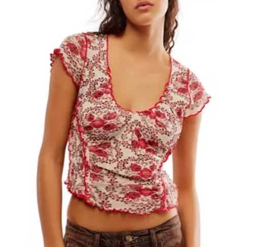 FREE PEOPLE OH MY BABY T-SHIRT