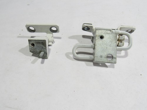 10-20 Bentley Mulsanne 2012 Rear Left Door Upper Lower Hinge Hinges Set :O - Picture 5 of 8