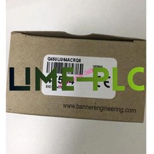 New Banner Q45ULIU64ACRQ6 Ultrasonic Sens  Expedited Shipping DHL    