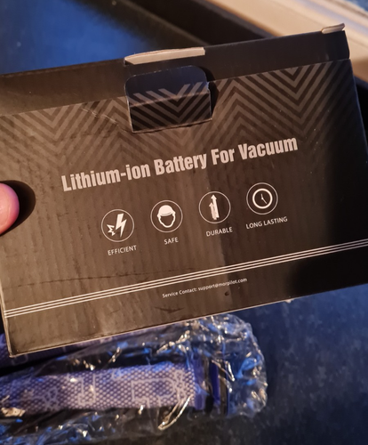 Replacement Lithium-Ion Battery Pack for Dyson V6 Vacuum (6500mAh) + 2 Filters - Picture 11 of 11