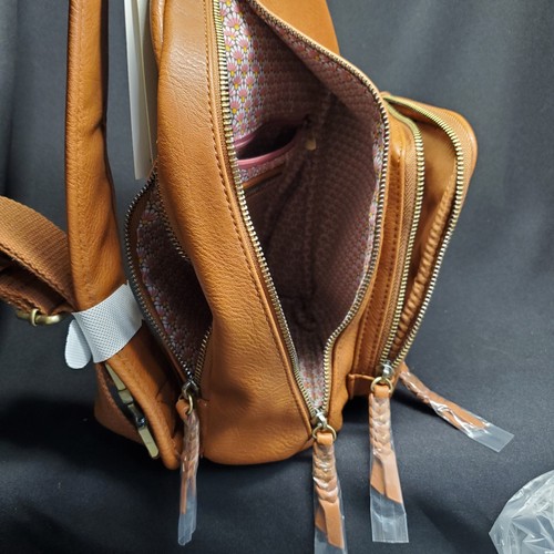 Antik Kraft Crossbody Sling (Tan) | Vegan Leather Crossbody Bag for Women - Picture 18 of 22