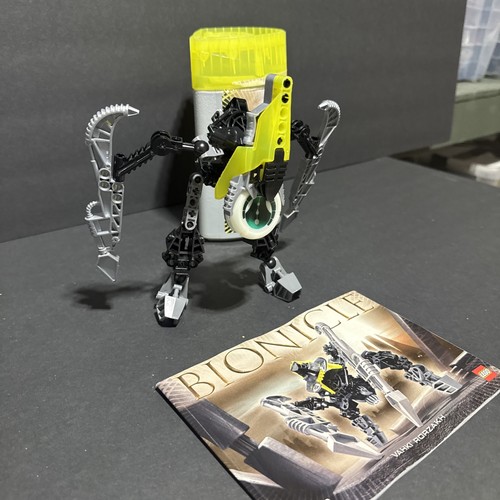 LEGO BIONICLE: Rorzakh 8618 Complete Set with Disk & manual, open box - Picture 5 of 16
