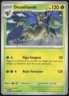 Carte Pokémon Desséliande 013/167   Mascarade Crépusculaire Français