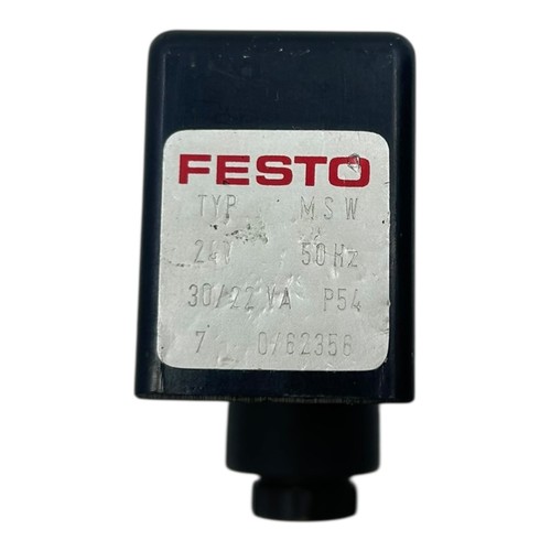 Festo Magnetspule 24V MSW Magnetspule von Festo für die Industrie Geeignet - Bild 2 von 12