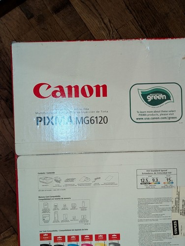 NEW: Canon PIXMA MG6120 All-In-One Inkjet Wireless Printer - Picture 4 of 5