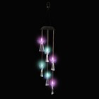  Solar Garden Decorations Decorative Wind Chimes Angel Light Hanging Lamp