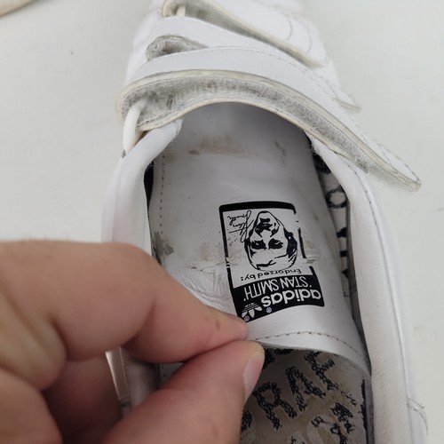 Adidas Raf Simons Stan Smith Comfort Blanco Talla 7.5 - Imagen 5 de 10