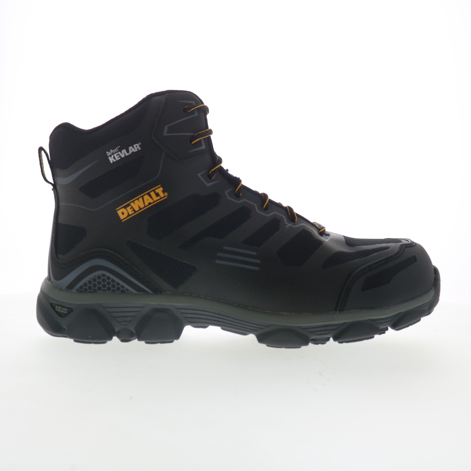 Dewalt Cross Fire Mid CP Aluminum Toe Mens Black Work - Safety Boots 11 21090₽