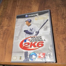 Major League Baseball 2K6 Nintendo GameCube MLB 2K6 CIB Derek Jeter 2K Sports