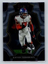 Kayvon Thibodeaux 2022 Panini Select #175 RC New York Giants