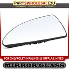 Driver Left Mirror Glass Heated for Chevrolet Impala 2006-2013 Impala Limited