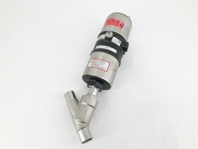 New Burkert 00186622 Seat Valve 2100 A 25M PTFE VA Pilot 4.8-10 bar- No Box