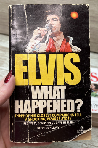 Elvis: Was ist passiert? (1977) 1st Edition 4th Printing / Elvis & Me (1986) - PB's - Bild 2 von 22