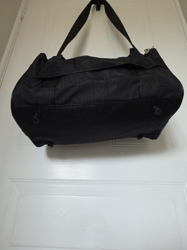 5 Cities Black Small Lightweight Travel Bag Holdhall Style - Picture 3 of 12